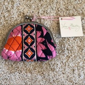 NWT Vera Bradley coin purse